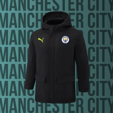 Abrigo Manchester City modelo 03