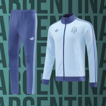 Chándal de adulto cremallera completa Argentina modelo 03