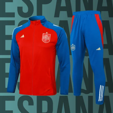 Chándal de adulto cremallera completa España modelo 03
