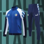 Chándal de adulto cremallera completa Italia modelo 03