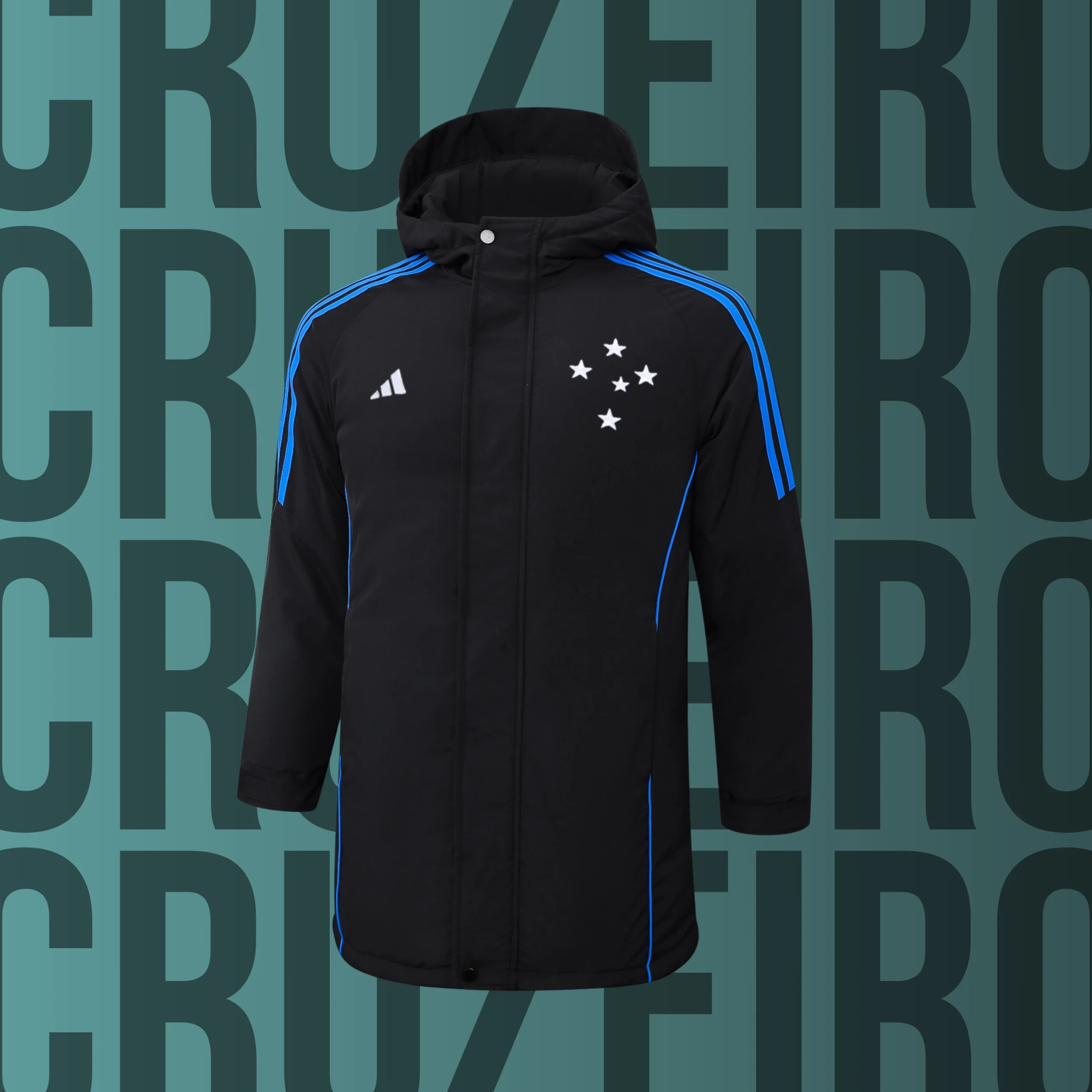 3 Abrigo Cruzeiro modelo 03 - Imagen 1