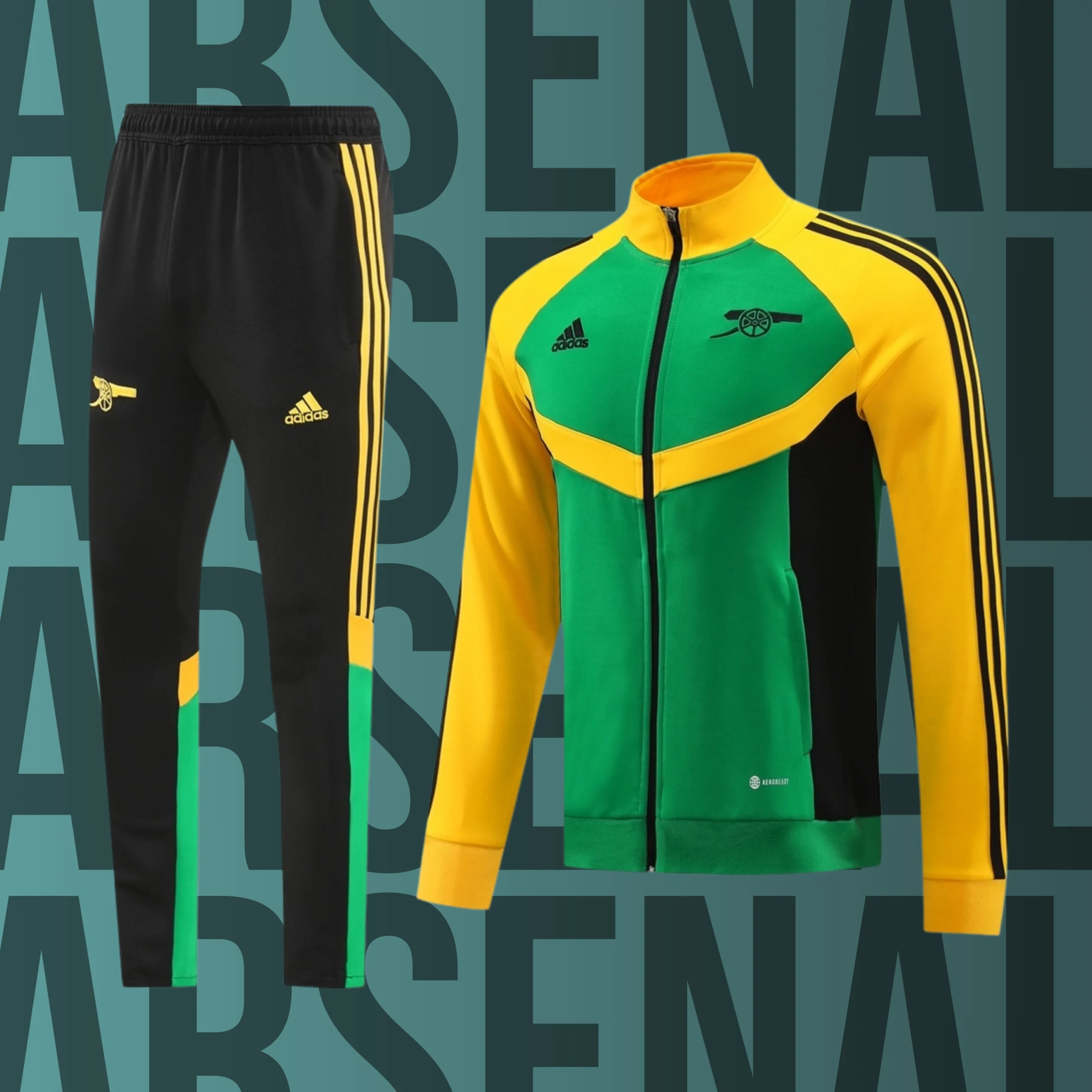 30 Chándal de adulto cremallera completa Arsenal modelo 30 - Imagen 1