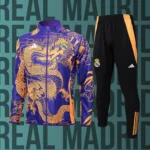 Chándal de adulto cremallera completa Real Madrid modelo 30