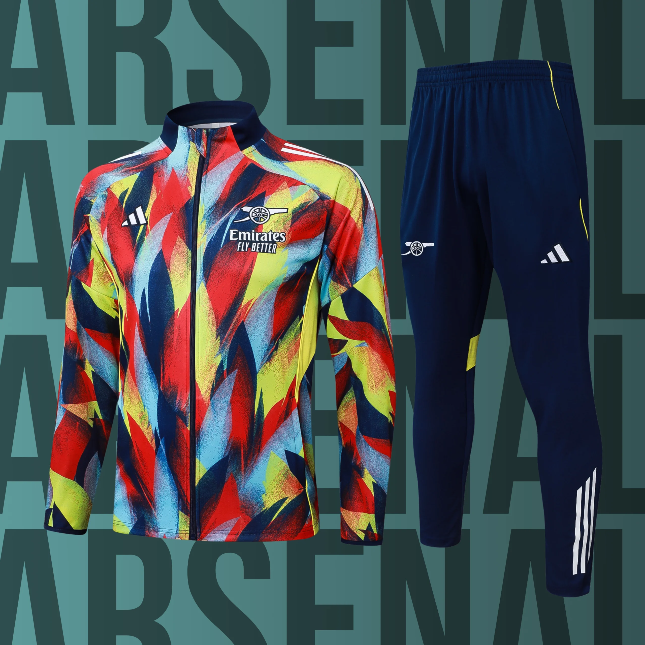 32 Chándal de adulto cremallera completa Arsenal modelo 32 - Imagen 1