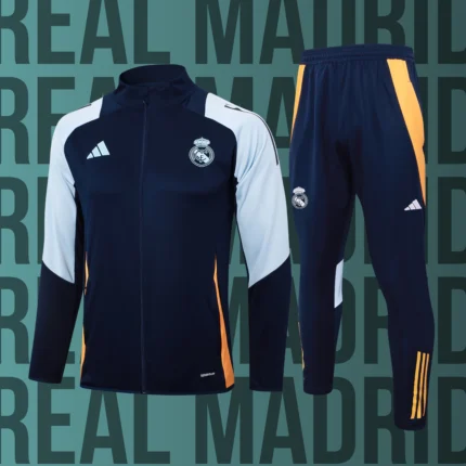 Chándal de adulto cremallera completa Real Madrid modelo 32
