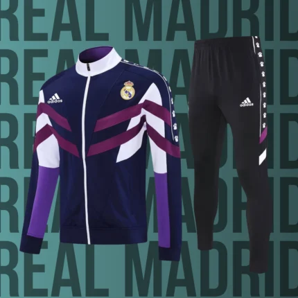 Chándal de adulto cremallera completa Real Madrid modelo 33