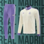 Chándal de adulto cremallera completa Real Madrid modelo 37