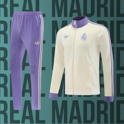 Chándal de adulto cremallera completa Real Madrid modelo 37