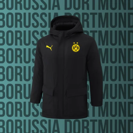 Abrigo Borussia Dortmund modelo 04