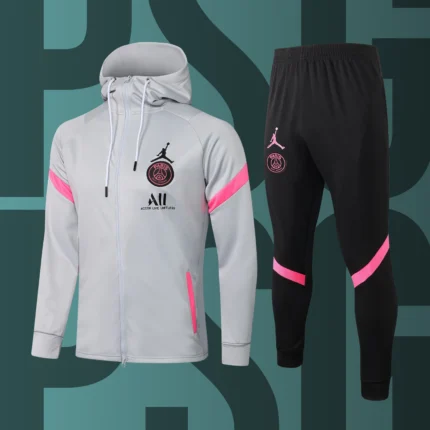 Chándal de adulto con gorro PSG modelo 04