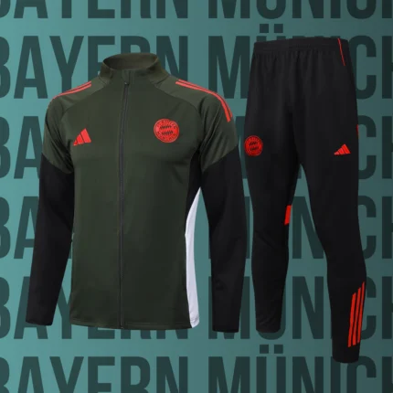 Chándal de adulto cremallera completa Bayern Münich modelo 04