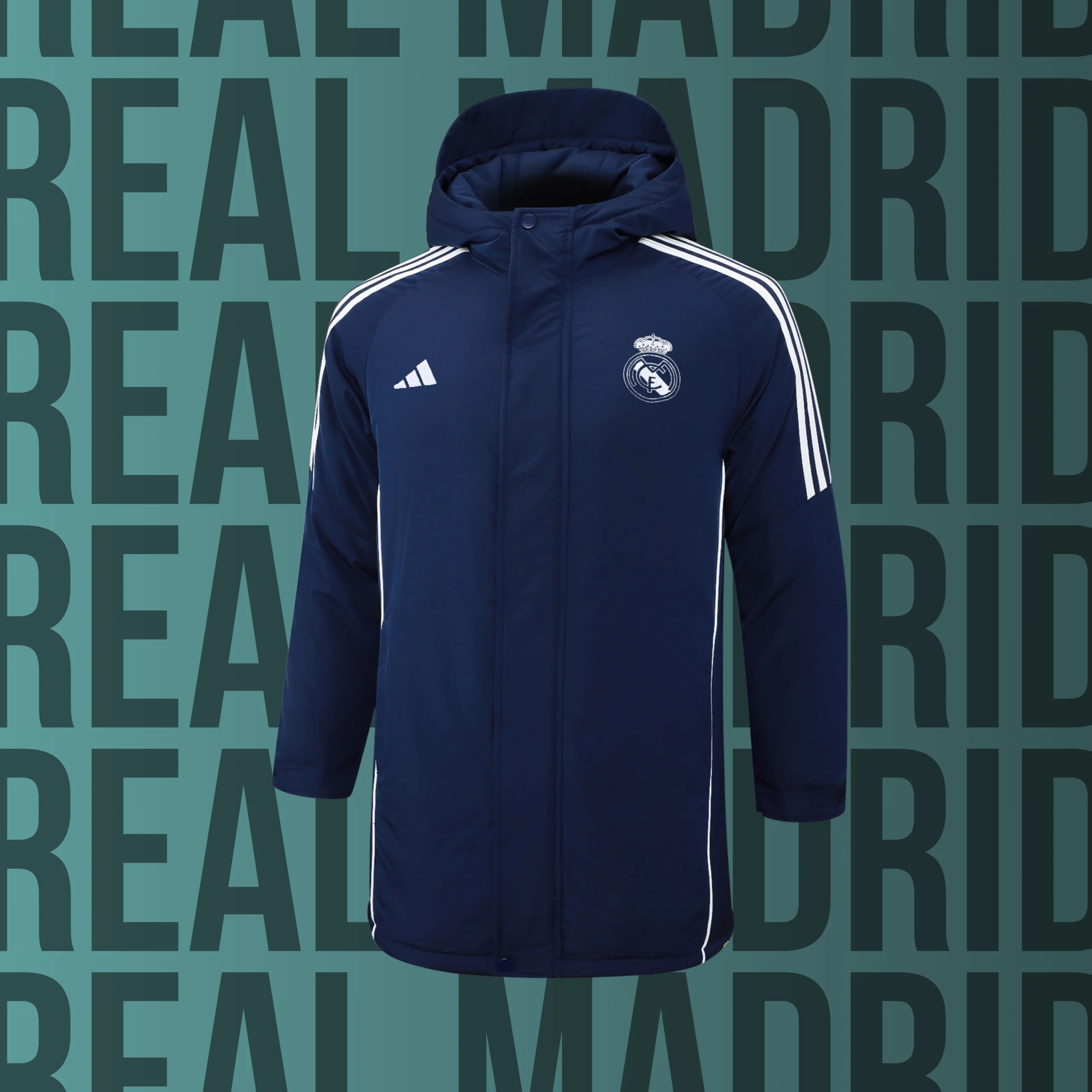 4 Abrigo Real Madrid modelo 04 - Imagen 1