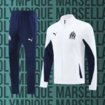 Chándal de adulto cremallera completa Olympique Marsella modelo 04