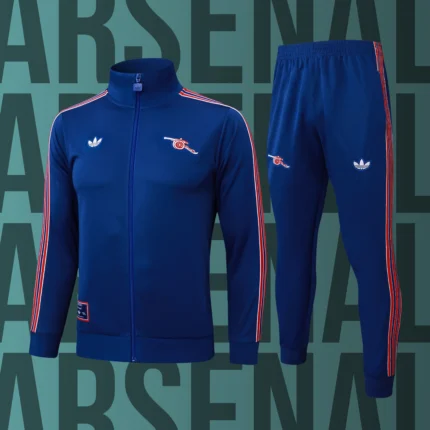 Chándal de adulto cremallera completa Arsenal modelo 04
