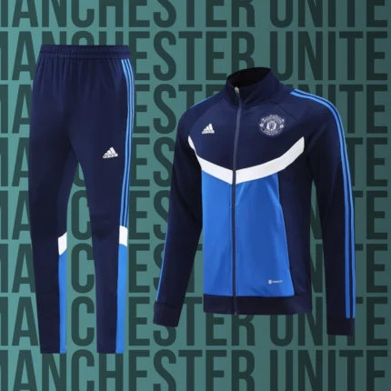 Chándal de adulto cremallera completa Manchester United modelo 04