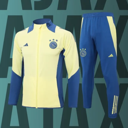 Chándal de adulto cremallera completa Ajax modelo 04