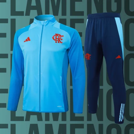 Chándal de adulto cremallera completa Flamengo modelo 04