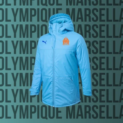 Abrigo Olympique Marsella modelo 04