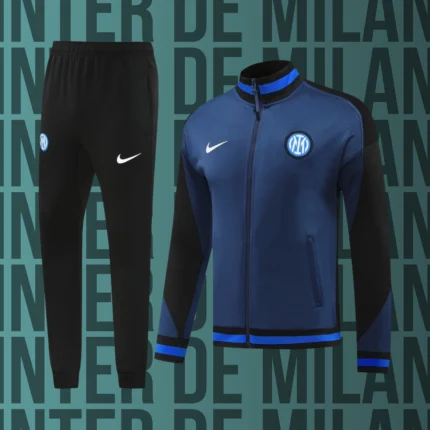 Chándal de adulto cremallera completa Inter de Milán modelo 04