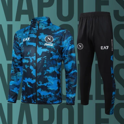 Chándal de adulto cremallera completa Nápoles modelo 04