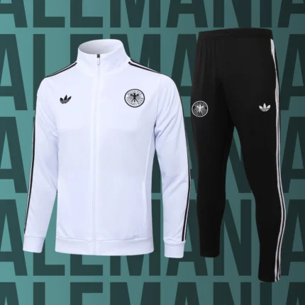 Chándal de adulto cremallera completa Alemania modelo 04