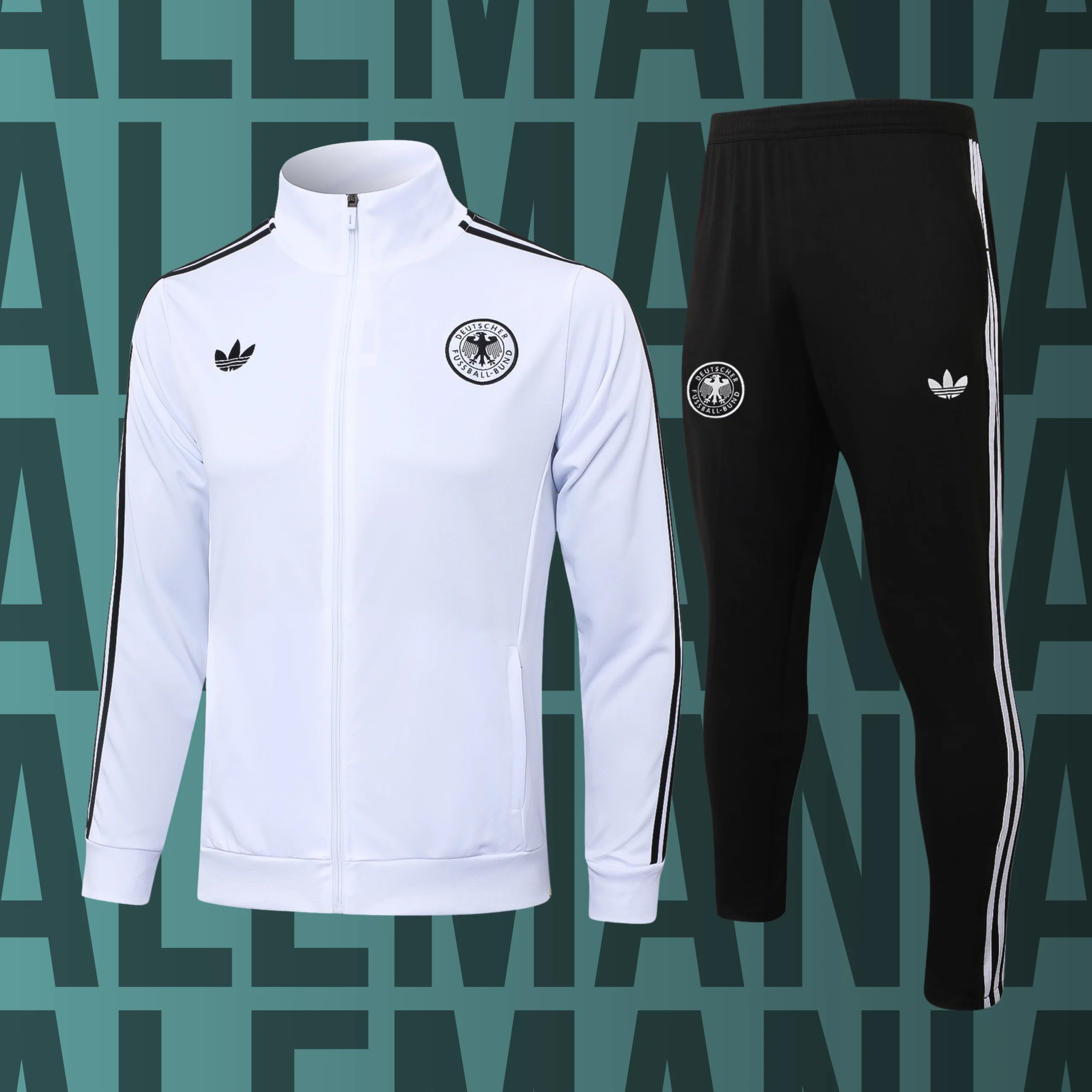 4 Chándal de adulto cremallera completa Alemania modelo 04 - Imagen 1