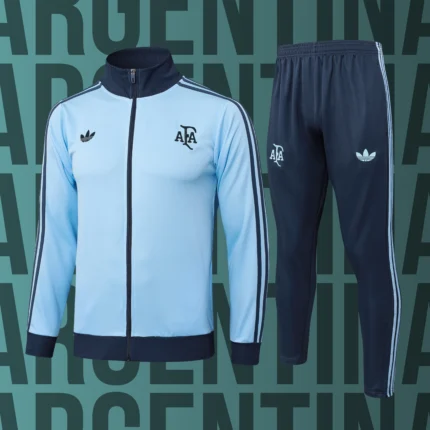 Chándal de adulto cremallera completa Argentina modelo 04