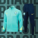 Chándal de adulto cremallera completa Brasil modelo 04