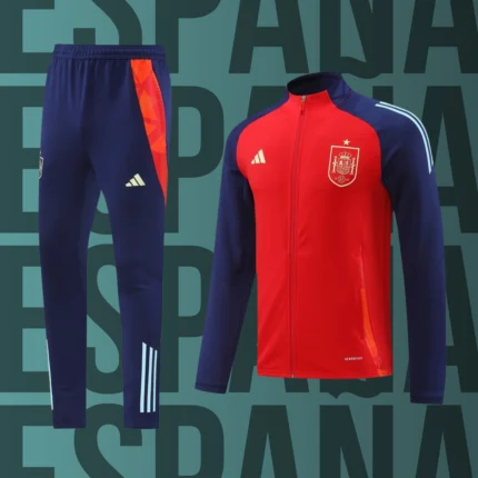 Chándal de adulto cremallera completa España modelo 04