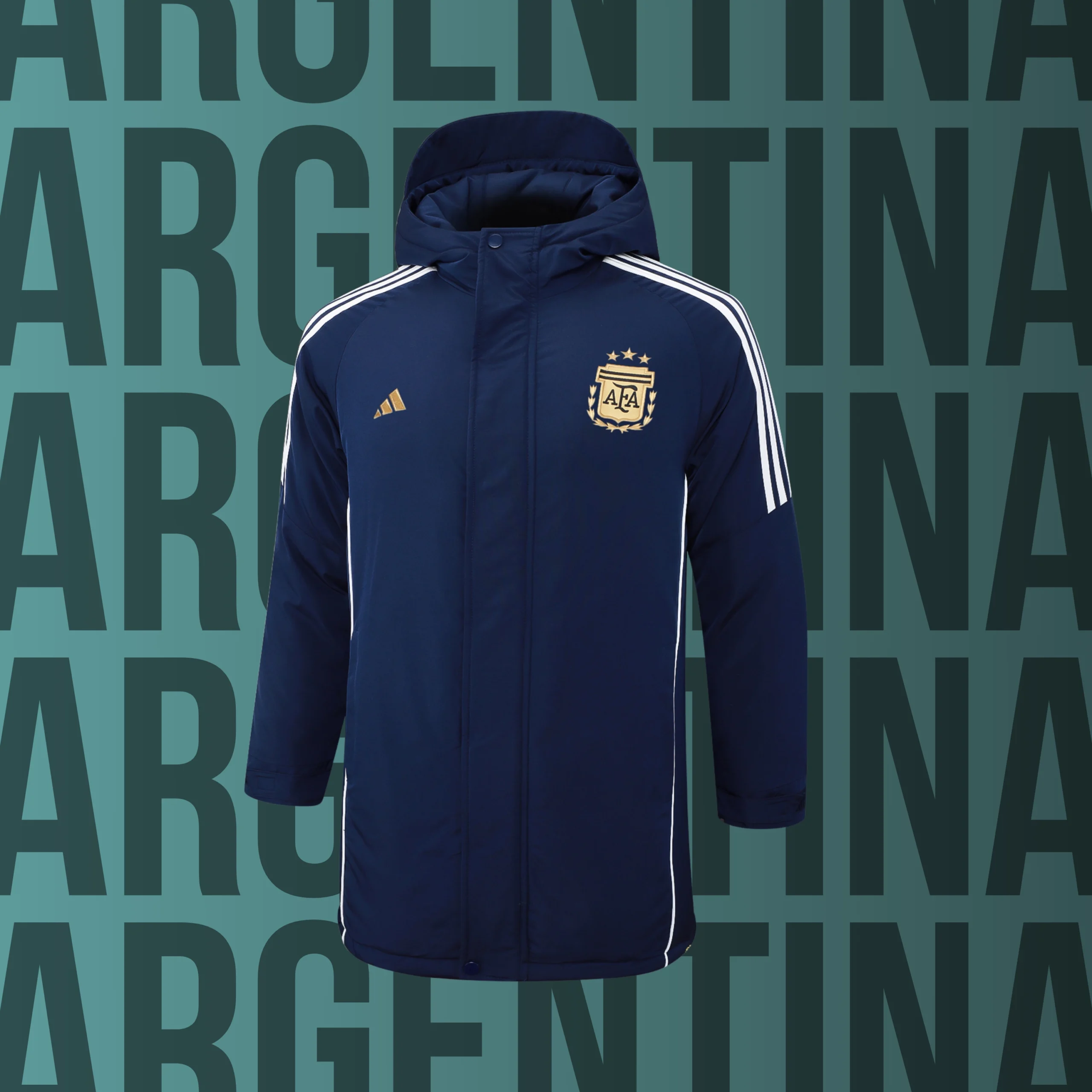 4 Abrigo Argentina modelo 04 - Imagen 1