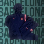 Chándal de adulto con gorro Barcelona modelo 03