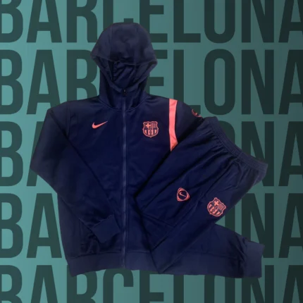 Chándal de adulto con gorro Barcelona modelo 04