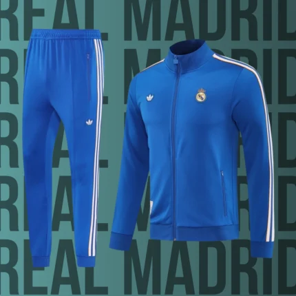 Chándal de adulto cremallera completa Real Madrid modelo 41