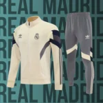 Chándal de adulto cremallera completa Real Madrid modelo 42