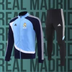 Chándal de adulto cremallera completa Real Madrid modelo 43
