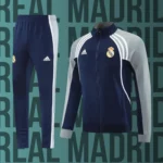 Chándal de adulto cremallera completa Real Madrid modelo 44