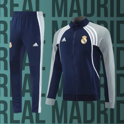 Chándal de adulto cremallera completa Real Madrid modelo 44
