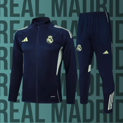 Chándal de adulto cremallera completa Real Madrid modelo 45