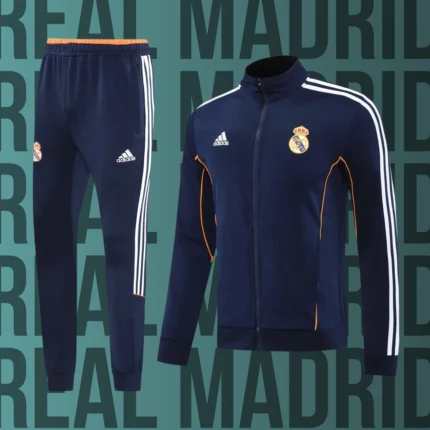 Chándal de adulto cremallera completa Real Madrid modelo 47