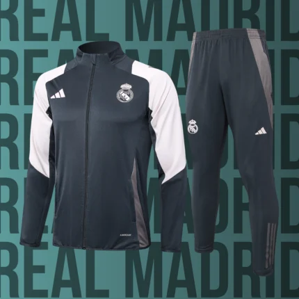 Chándal de adulto cremallera completa Real Madrid modelo 48