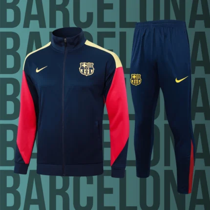 Chándal de adulto cremallera completa Barcelona modelo 05