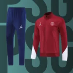 Chándal de adulto cremallera completa PSG modelo 05