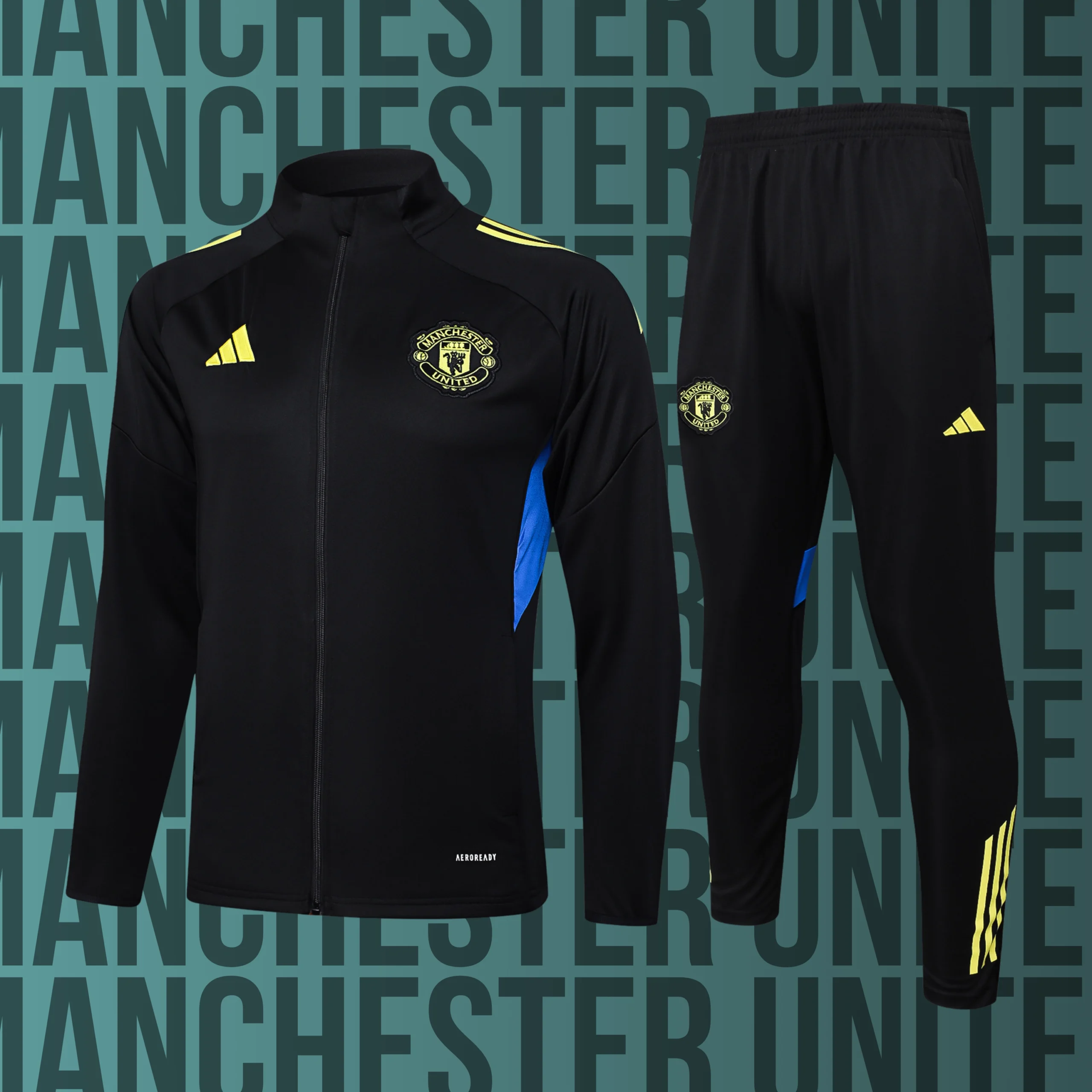 5 Chándal de adulto cremallera completa Manchester United modelo 05 - Imagen 1