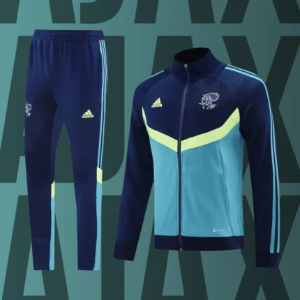 Chándal de adulto cremallera completa Ajax modelo 05