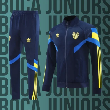 Chándal de adulto cremallera completa Boca Juniors modelo 05