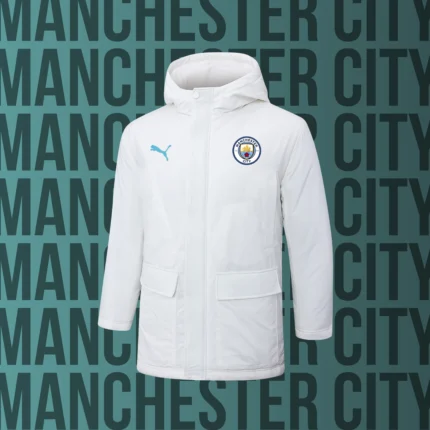 Abrigo Manchester City modelo 05
