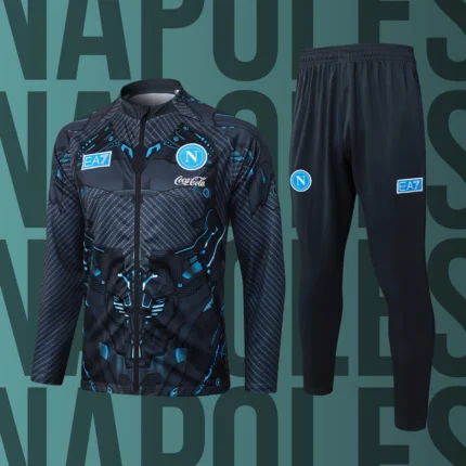 Chándal de adulto cremallera completa Nápoles modelo 05