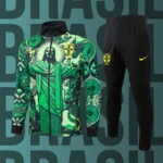 Chándal de adulto cremallera completa Brasil modelo 05