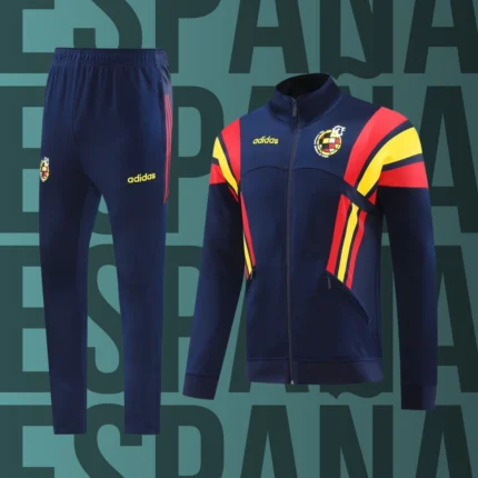 Chándal de adulto cremallera completa España modelo 05