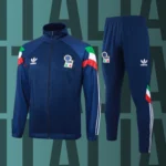 Chándal de adulto cremallera completa Italia modelo 05